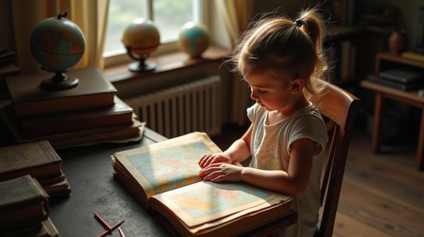 Cahiers d'exploration du monde pour enfants : comment s'en servir différemment