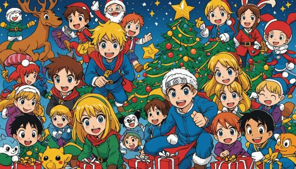 Calendrier de l'avent manga et pop culture : surprises quotidiennes !