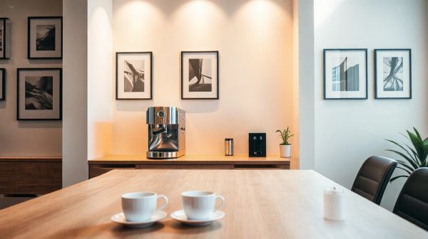 Les meilleures machines à café pour un bureau de qualité