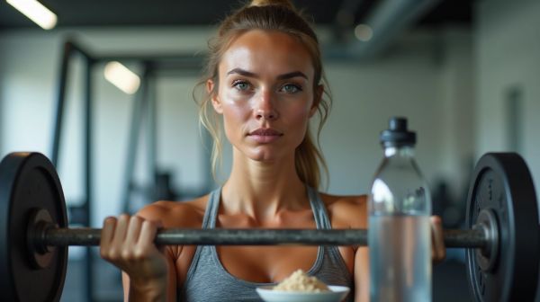 Optimiser la récupération grâce aux protéines en poudre pendant l'entraînement