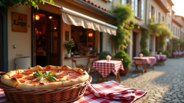 Savourez des pizzas de qualité au kiosque à saint-andré!