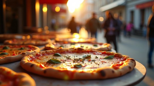 Savourez des pizzas de qualité au kiosque à saint-andré!