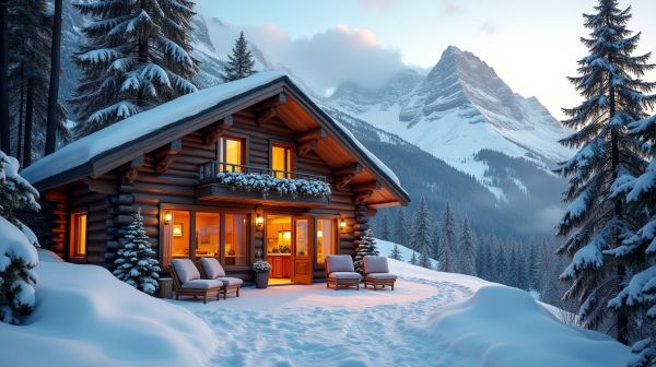 Un chalet familial idéal pour vos vacances aux alentours de Samoëns