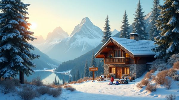Un chalet familial idéal pour vos vacances aux alentours de Samoëns